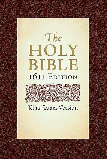 Holy Bible: King James Version, 1611 Edition Hardcover – March 1, 2005 By Hendrickson Publishers