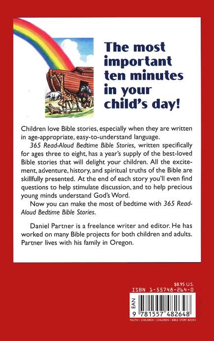 365 Read-Aloud Bedtime Bible Stories By: Daniel Partner