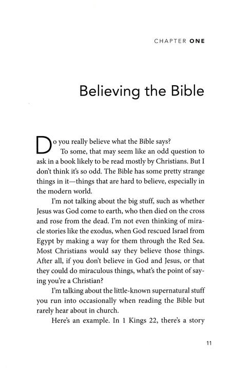 SUPERNATURAL: What The Bible Teaches About The Unseen World And Why It Matters By Michael S Heiser