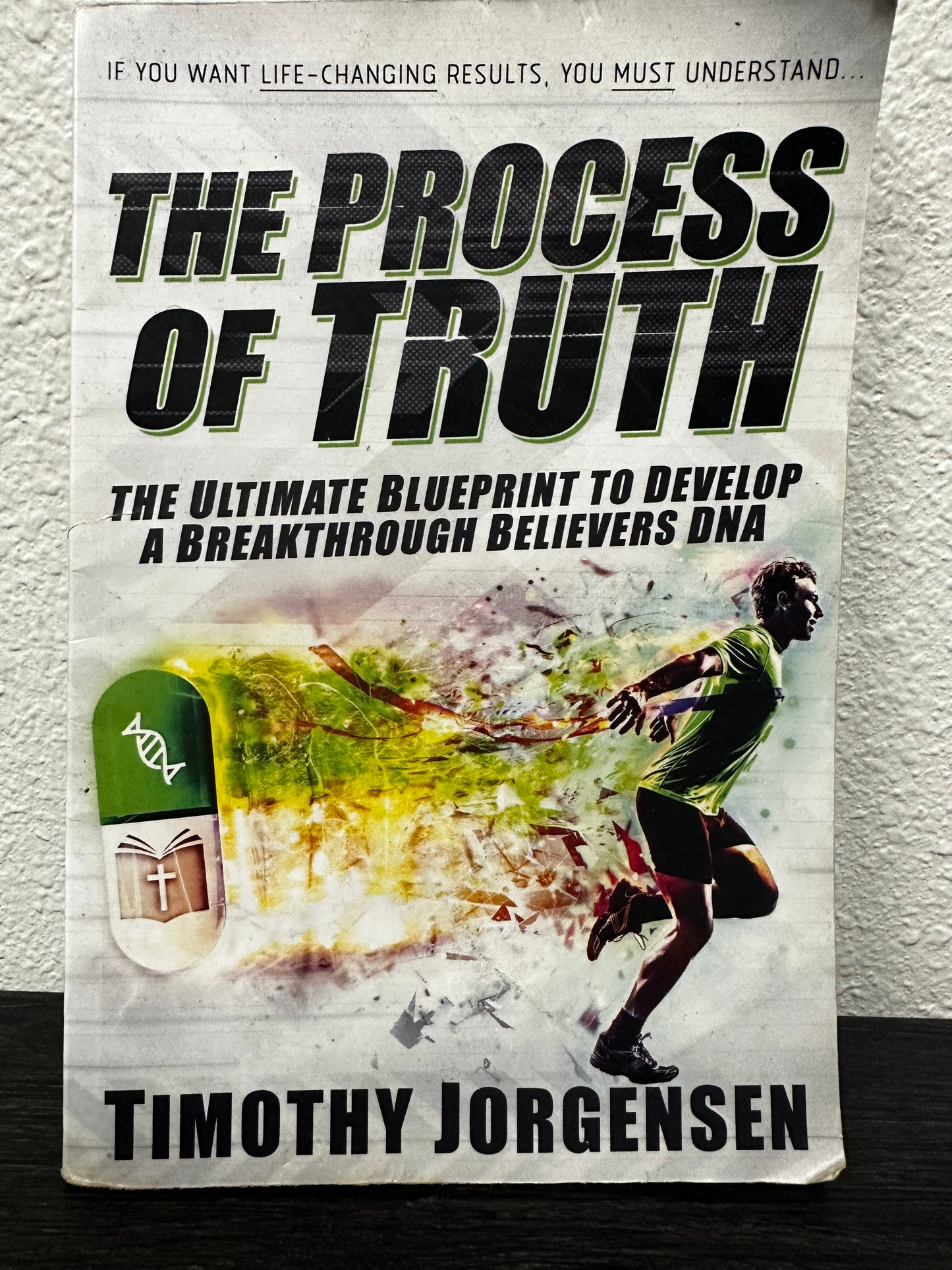 The Process Of Truth By Timothy Jorgensen (Damaged Book)