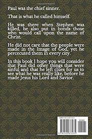 Paul The Chief Sinner By Isaac Newton Corns